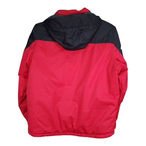 Gerry Mens Red & Black Puffer Jacket XL Polyester & Nylon Cold Weather Rated - Picture 2 of 16